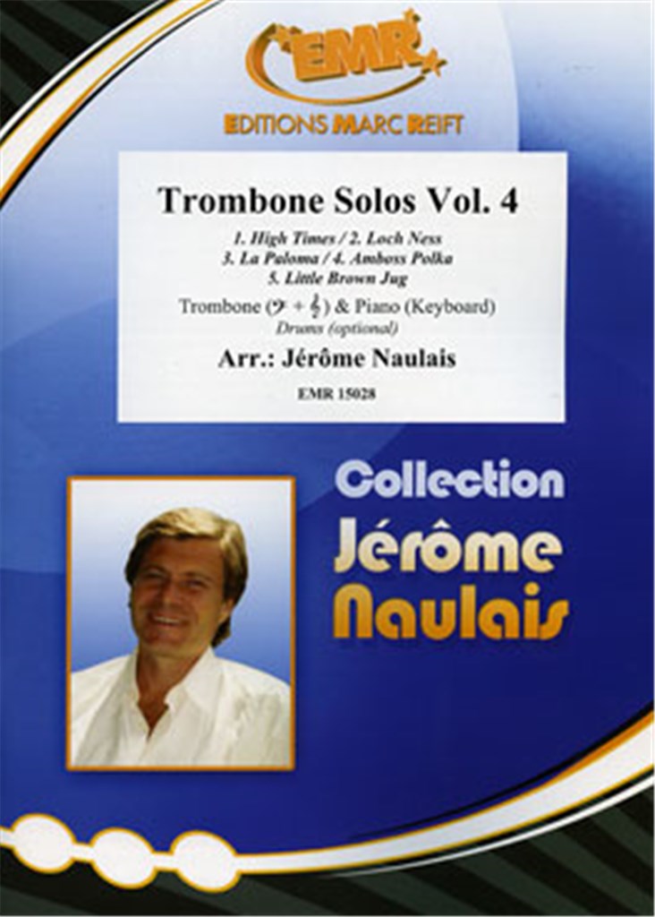 Trombone Solos Vol. 4